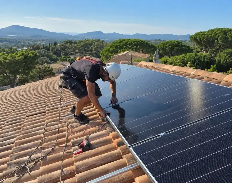 Installateur panneaux solaires Cernusson — pose photovoltaïque sur toiture