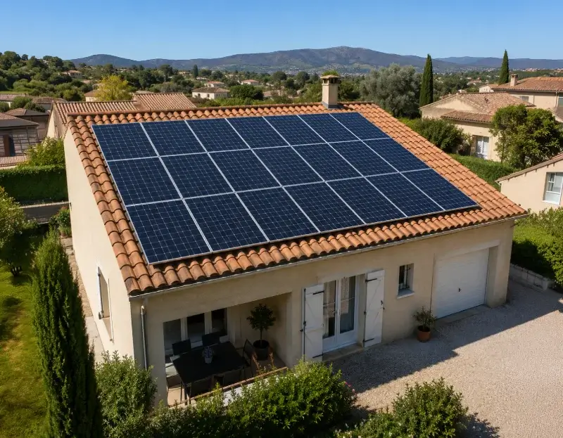 Prime à l'autoconsommation panneaux solaires Cernusson — aide financière de l'État